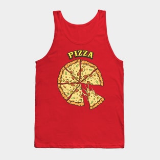 pizza Tank Top